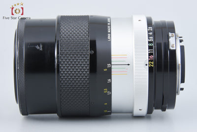 [Used] Nikon Nikkor-Q Auto 135mm f/2.8