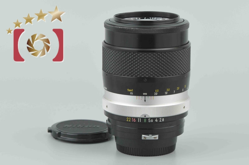 [Used] Nikon NIKKOR-Q Auto 135mm f/2.8