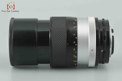 [Used] Nikon NIKKOR-Q Auto 135mm f/2.8