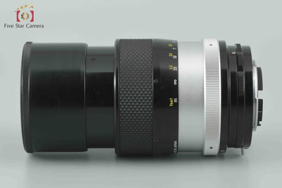 [Used] Nikon NIKKOR-Q Auto 135mm f/2.8