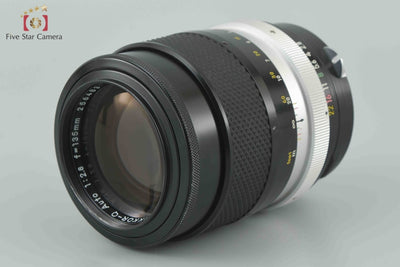 [Used] Nikon NIKKOR-Q Auto 135mm f/2.8