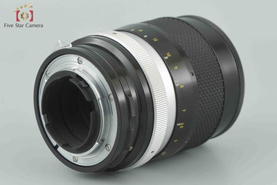 [Used] Nikon NIKKOR-Q Auto 135mm f/2.8
