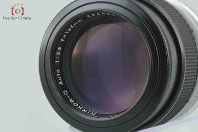 [Used] Nikon NIKKOR-Q Auto 135mm f/2.8