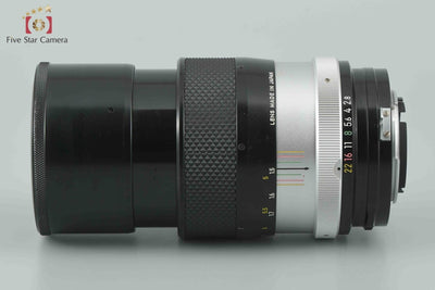 [Used] Nikon NIKKOR-Q Auto 135mm f/2.8