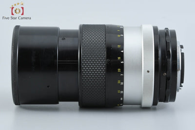 [Used] Nikon Nikkor-Q Auto 135mm f/2.8