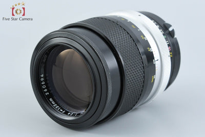 [Used] Nikon Nikkor-Q Auto 135mm f/2.8