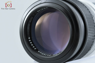 [Used] Nikon Nikkor-Q Auto 135mm f/2.8