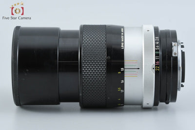 [Used] Nikon Nikkor-Q Auto 135mm f/2.8