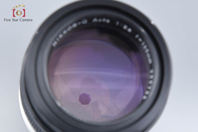 [Used] Nikon Nikkor-Q Auto 135mm f/2.8