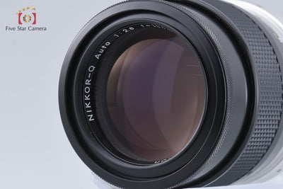 [Used] Nikon Nikkor-Q Auto 135mm f/2.8