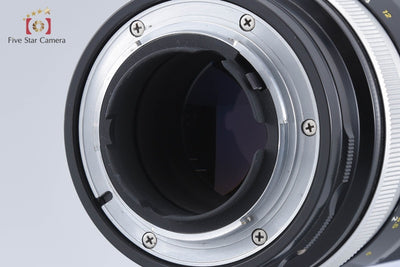 [Used] Nikon Nikkor-Q Auto 135mm f/2.8