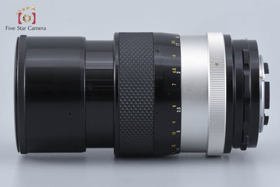 [Used] Nikon Nikkor-Q Auto 135mm f/2.8