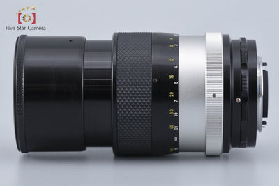 [Used] Nikon Nikkor-Q Auto 135mm f/2.8
