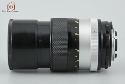 Used: Nikon Nikkor-Q Auto 135mm f/2.8 Ai Converted