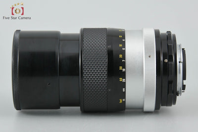 Used: Nikon Nikkor-Q Auto 135mm f/2.8 Ai Converted