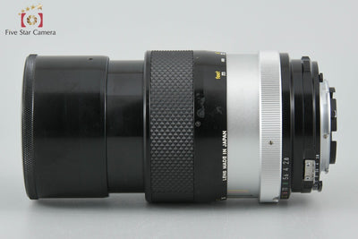Used: Nikon Nikkor-Q Auto 135mm f/2.8 Ai Converted