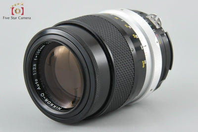 Used: Nikon Nikkor-Q Auto 135mm f/2.8 Ai Converted