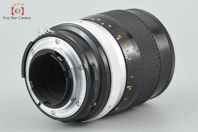 Used: Nikon Nikkor-Q Auto 135mm f/2.8 Ai Converted