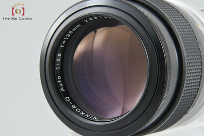 Used: Nikon Nikkor-Q Auto 135mm f/2.8 Ai Converted
