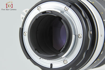 Used: Nikon Nikkor-Q Auto 135mm f/2.8 Ai Converted