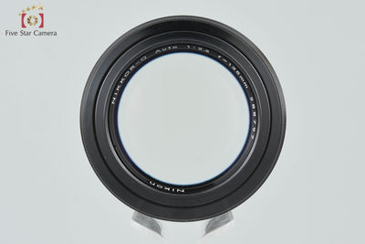 Used: Nikon Nikkor-Q Auto 135mm f/2.8 Ai Converted
