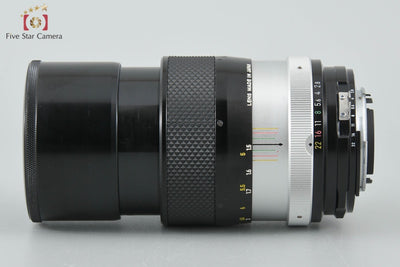 Used: Nikon Nikkor-Q Auto 135mm f/2.8 Ai Converted