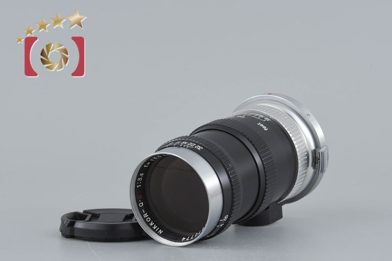 【中古】Nikon ニコン NIKKOR-Q.C 135mm f/3.5