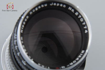 【中古】Nikon ニコン NIKKOR-Q.C 135mm f/3.5