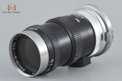 【中古】Nikon ニコン NIKKOR-Q.C 135mm f/3.5