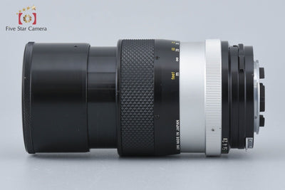 [Used] Nikon NIKKOR-Q.C Auto 135mm f/2.8