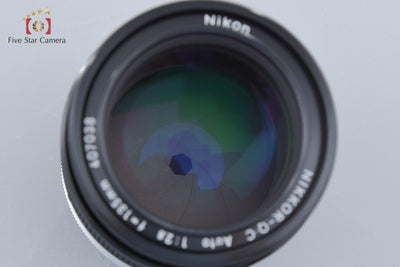 [Used] Nikon NIKKOR-Q.C Auto 135mm f/2.8