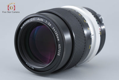 [Used] Nikon NIKKOR-Q.C Auto 135mm f/2.8