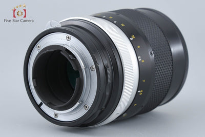 [Used] Nikon NIKKOR-Q.C Auto 135mm f/2.8
