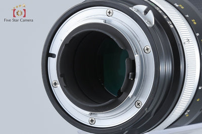 [Used] Nikon NIKKOR-Q.C Auto 135mm f/2.8
