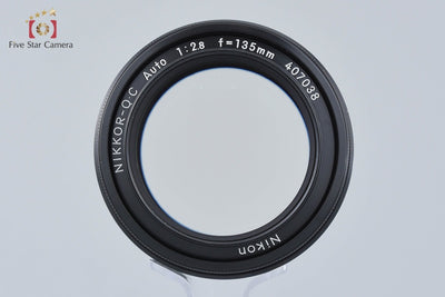 [Used] Nikon NIKKOR-Q.C Auto 135mm f/2.8
