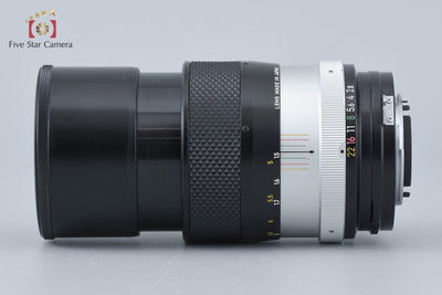 [Used] Nikon NIKKOR-Q.C Auto 135mm f/2.8