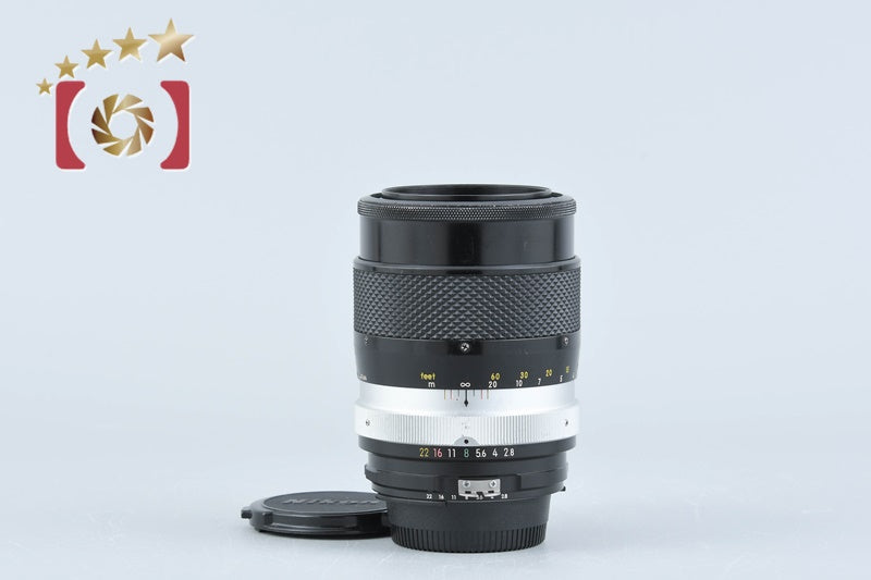 Used: Nikon NIKKOR-Q.C Auto 135mm f/2.8 Ai-modified