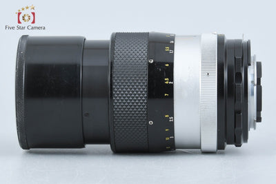 Used: Nikon NIKKOR-Q.C Auto 135mm f/2.8 Ai-modified