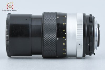 Used: Nikon NIKKOR-Q.C Auto 135mm f/2.8 Ai-modified