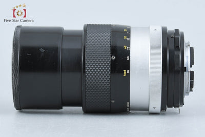 Used: Nikon NIKKOR-Q.C Auto 135mm f/2.8 Ai-modified