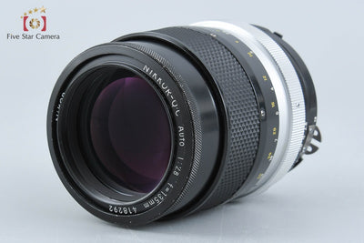 Used: Nikon NIKKOR-Q.C Auto 135mm f/2.8 Ai-modified
