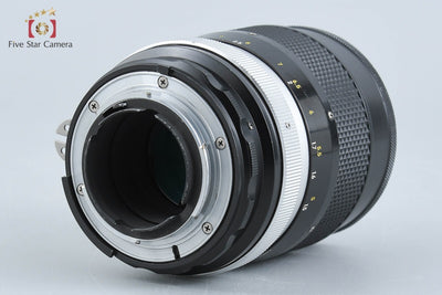 Used: Nikon NIKKOR-Q.C Auto 135mm f/2.8 Ai-modified