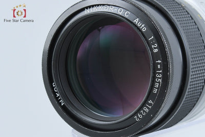Used: Nikon NIKKOR-Q.C Auto 135mm f/2.8 Ai-modified