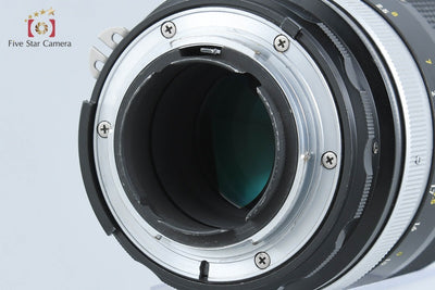 Used: Nikon NIKKOR-Q.C Auto 135mm f/2.8 Ai-modified
