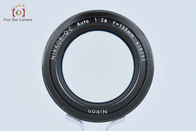 Used: Nikon NIKKOR-Q.C Auto 135mm f/2.8 Ai-modified