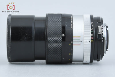 Used: Nikon NIKKOR-Q.C Auto 135mm f/2.8 Ai-modified