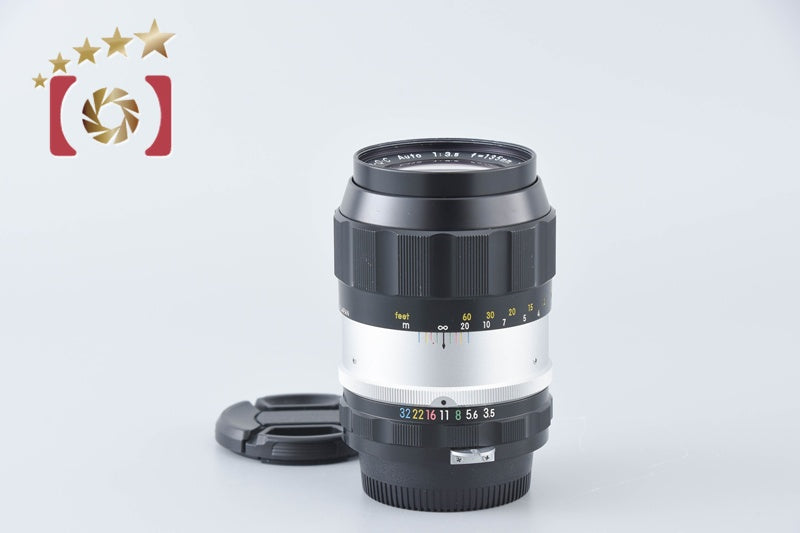 [Used] Nikon NIKKOR-Q.C Auto 135mm f/3.5 Overhauled September 2025