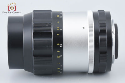 [Used] Nikon NIKKOR-Q.C Auto 135mm f/3.5 Overhauled September 2025