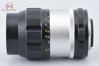 [Used] Nikon NIKKOR-Q.C Auto 135mm f/3.5 Overhauled September 2025