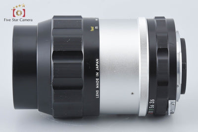 [Used] Nikon NIKKOR-Q.C Auto 135mm f/3.5 Overhauled September 2025